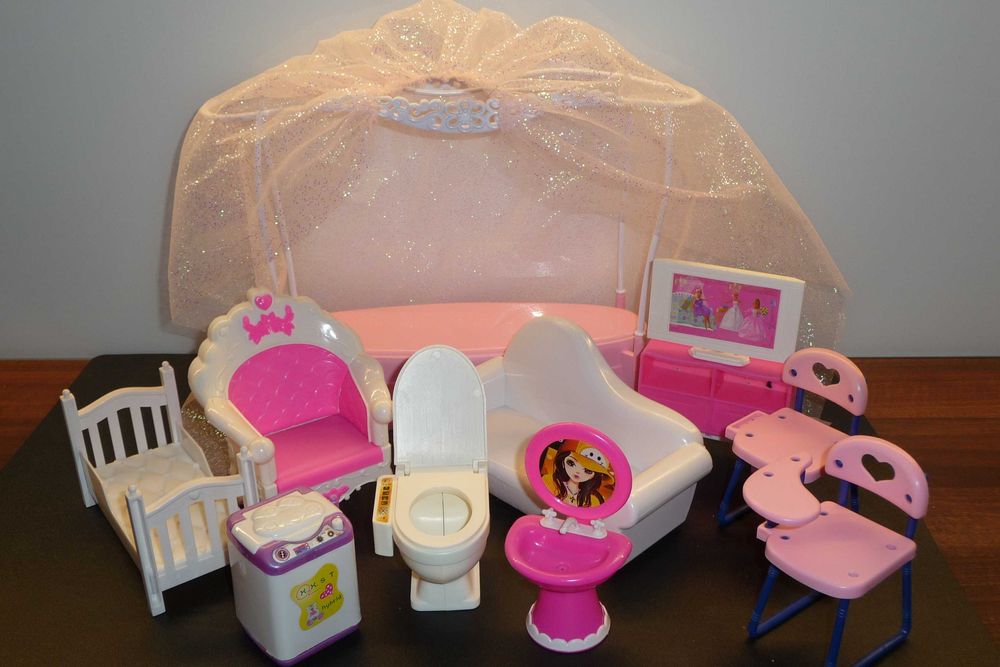 Mebelki do domku dla lalek. Mebelki dla lalek