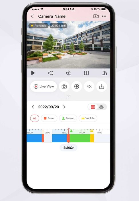 Услуги видеонаблюдения Установка камер, камеры безопасности