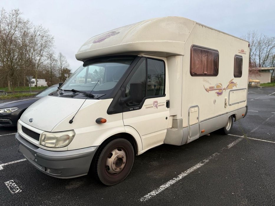 Autocaravana Perfilada 2.4tdci - ano 2003