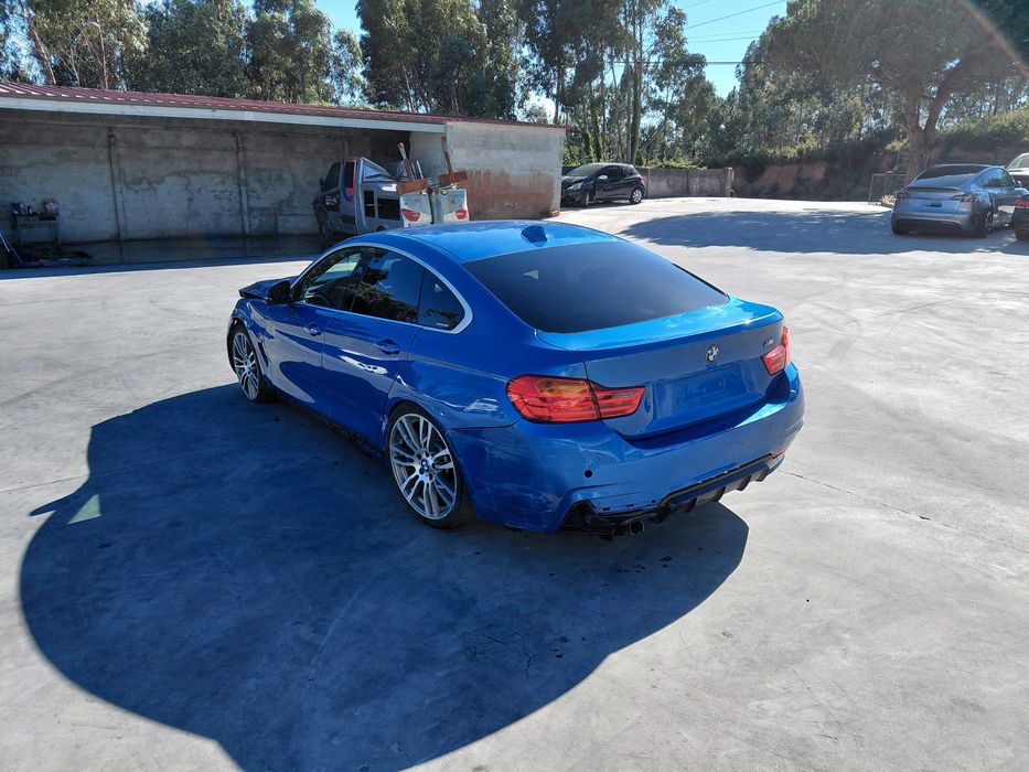 BMW 420 Gran Coupé d Pack M Auto, 2015 Nacional