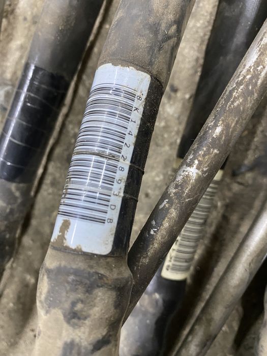 Трубка гідропідсилювача шланг Audi A4 B8 A5 трубка гидроусилителя ГУР