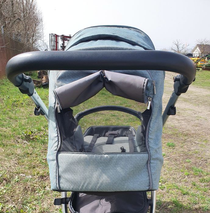 Дитяча коляска 2в1  Espiro Next Melange