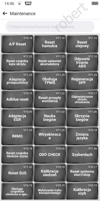 Mega Zestaw Diagnoskop Tester Akumulatora TPMS Drukarka adaptery walizka
