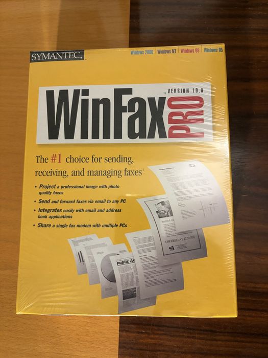 WinFax PRO Symantec