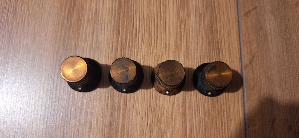 Amplituner Radmor 5100 / 2 /T /TE Gałki Barwy Dźwięku Brązowe ! OKAZJA