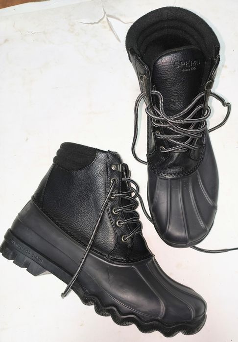 Термо ботинки SPERRY AVENUE DUCK, waterproof , поход, активный отдых холод грязь дождь 27см 42 р.