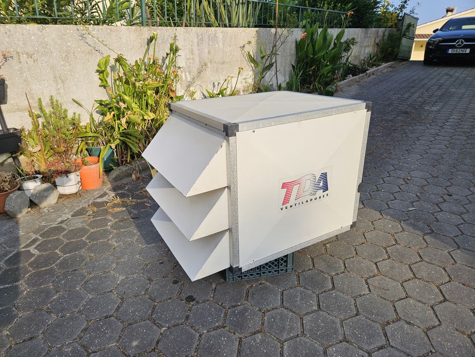 Ventilador industrial TDA