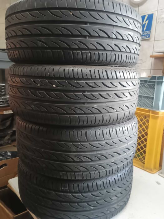 Letnie opony Pirelli PZERO NERO 215/40 R17 Bieżnik 7mm komplet 2019r.