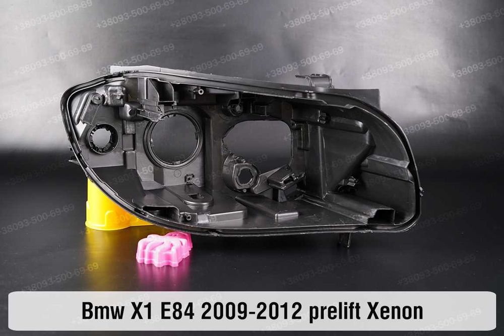 Корпус Cтекло фар BMW E84 F48 F49 X1 БМВ Х1 Е84 Ф48 Ф49 2009-2022