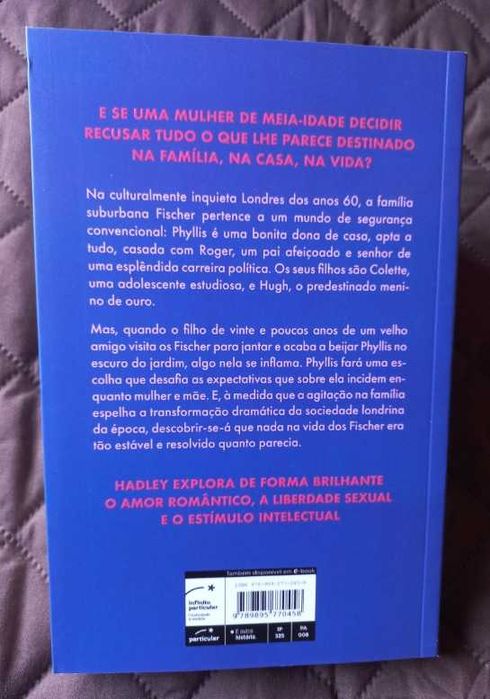 Amor Livre - Tessa Hadley