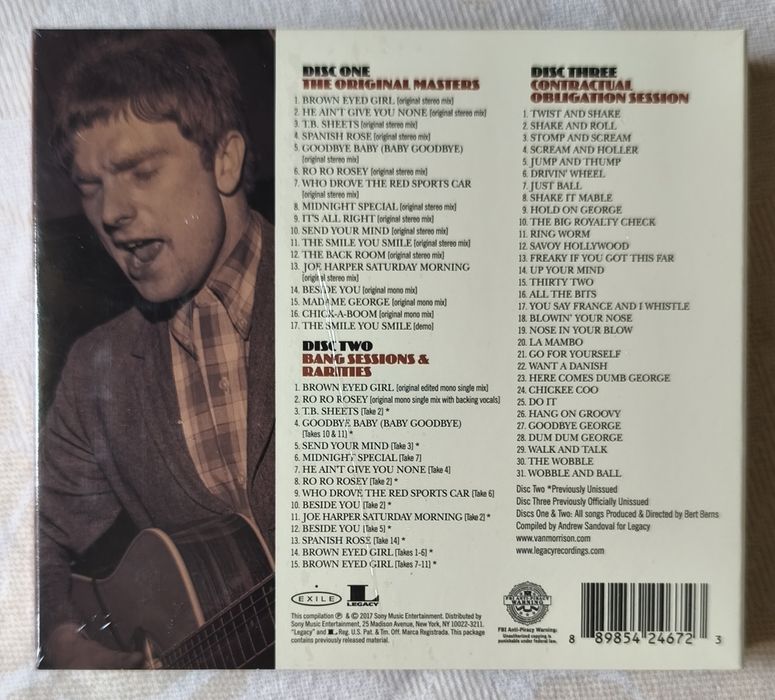 Van Morrison - The Authorized Bang Collection 3CD