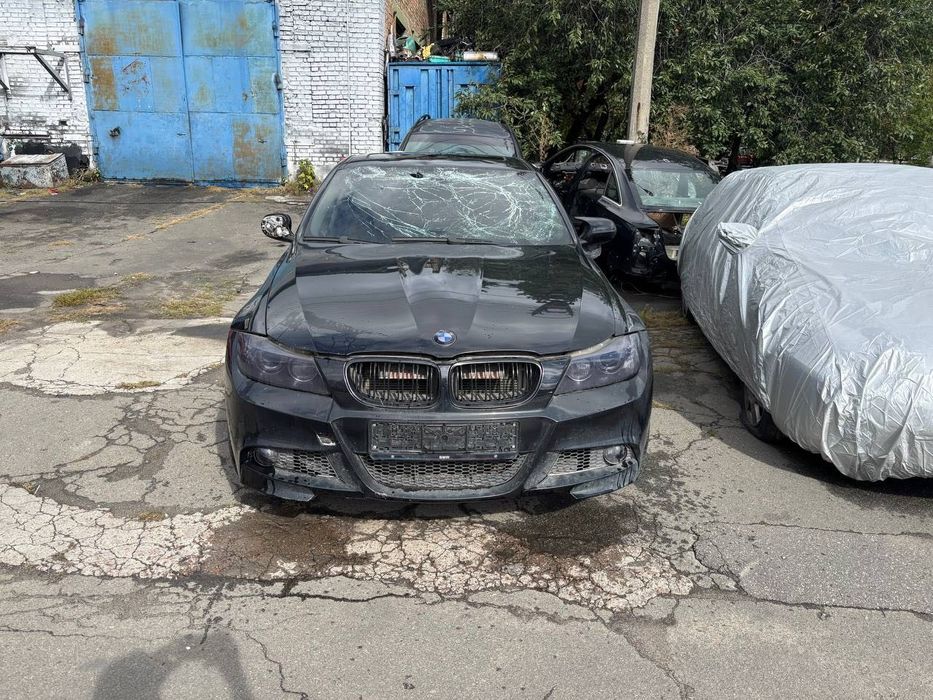 BMW 335xi  Обмін на бляху