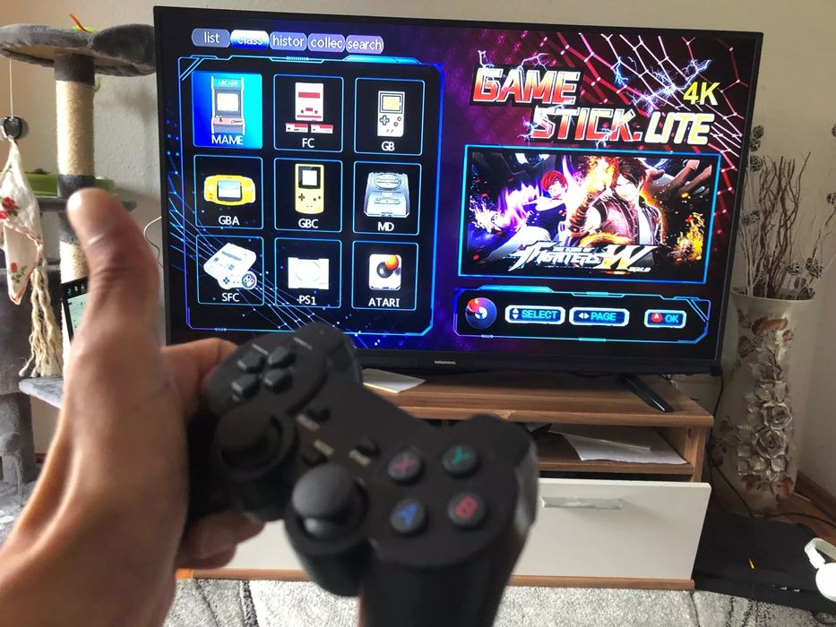 Retro Console with 21,000 Games (Arcade, Nintendo, PS1, Game Boy, Mega Drive)64172202657409123