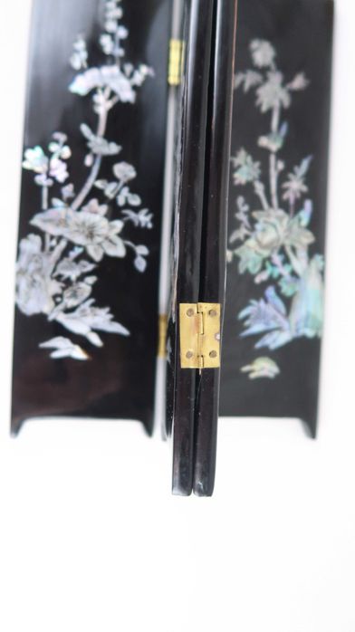 Biombo de mesa oriental lacado (Ref. 2)