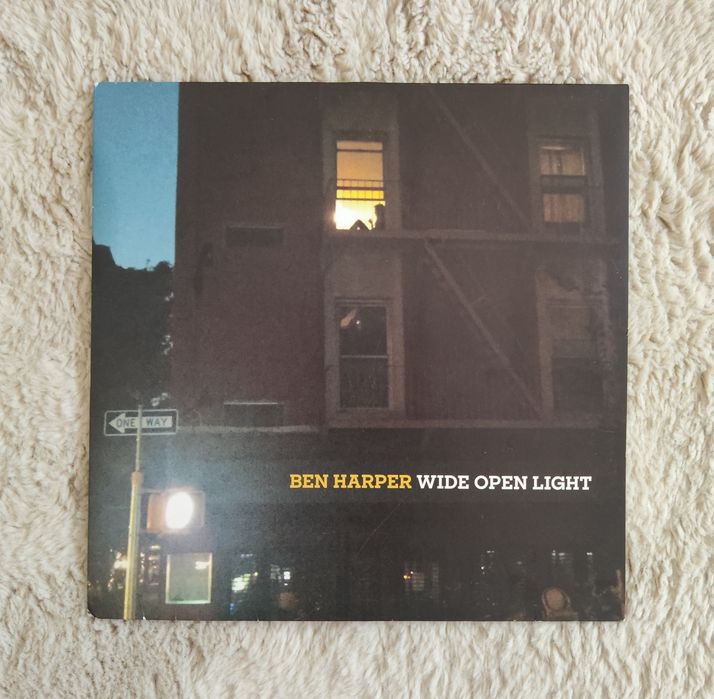 Ben Harper : Wide Open light    LP