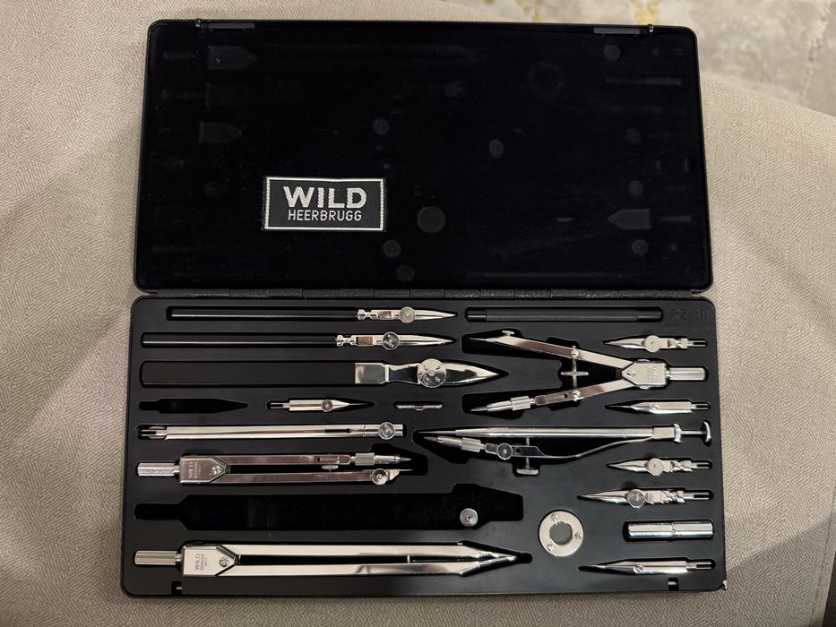 Conjunto de compassos WILD HEERBRUGG