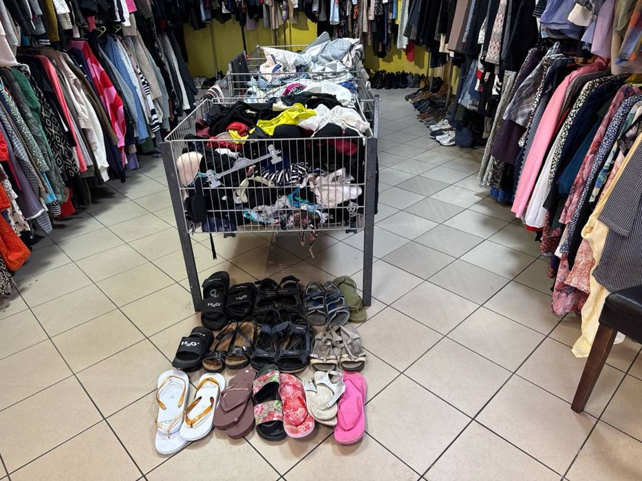 Odzież używana damska/męska/dziecięca