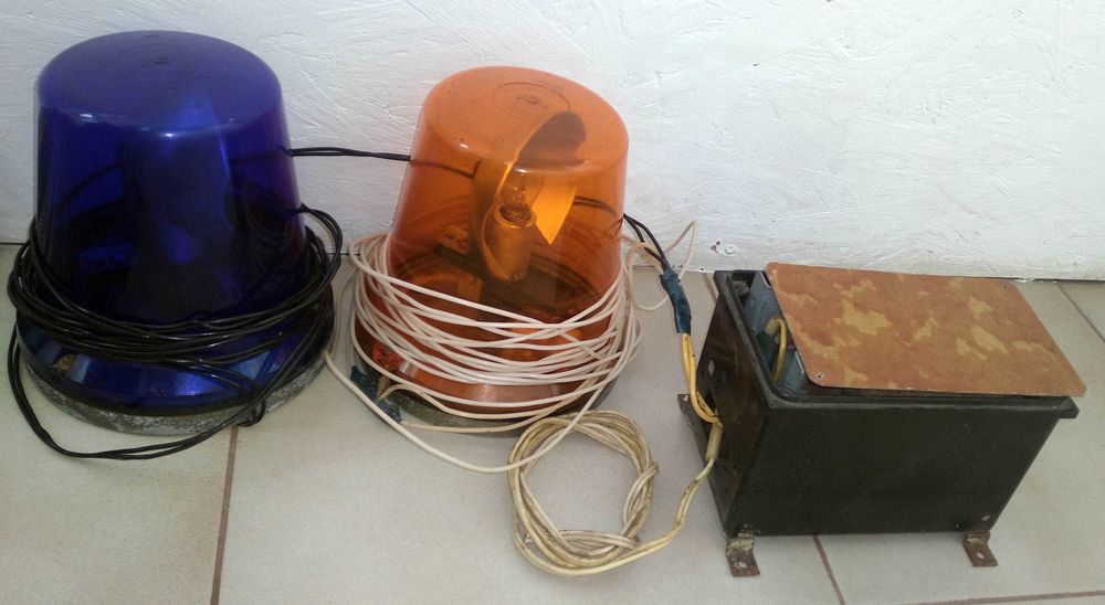 Мигалки DDR Ruhla (Німеччина) і трансформатор