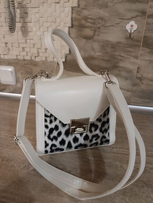 Сумка жіноча тигрова