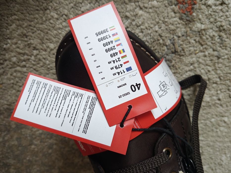 Buty męskie trzewiki Rieker 32022-25 r.40