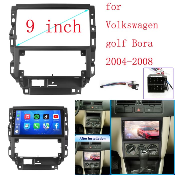 Магнитола Volkswagen Golf MK 4,Bora,Jetta, 2002 -2009р