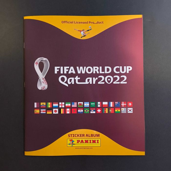 Caderneta World Cup Qatar 2022 Version Orange  638