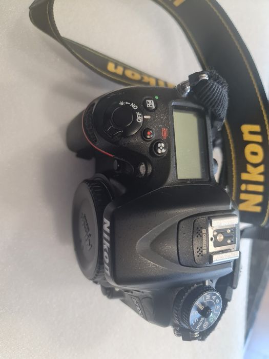 Nikon D7100 corpo