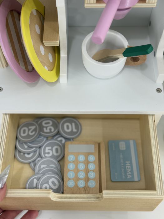 Деревʼяний набір баристи