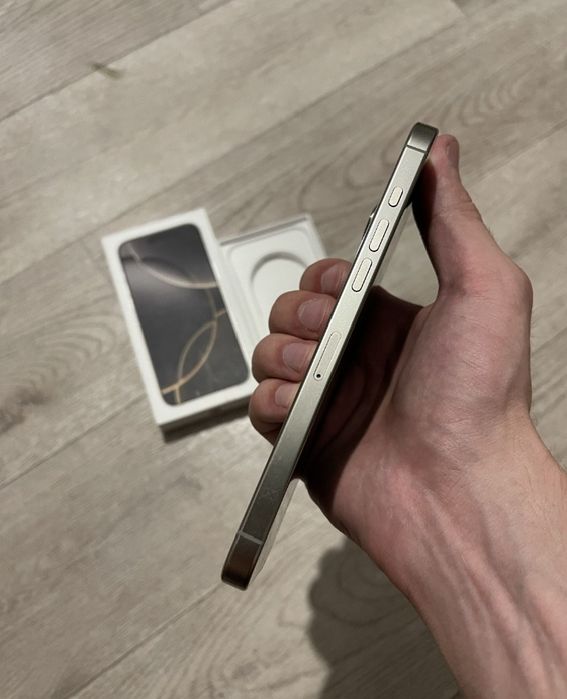 Продам iPhone 16PRO MAX(256GB)100%neverlock айфон 16 про макс тільки доставка