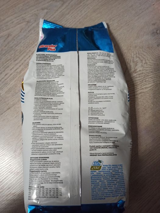 Fuga Mapei Brąz 142 Ultracolor Plus 2kg