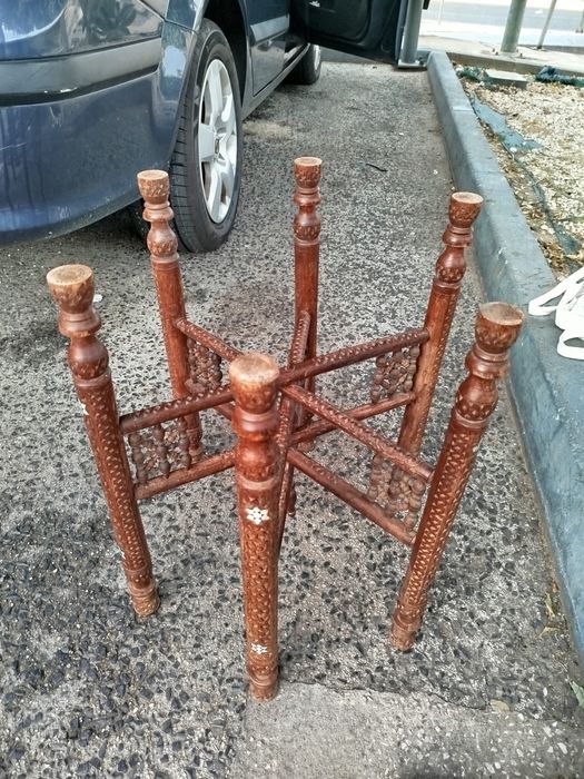 Mesa de apoio antique