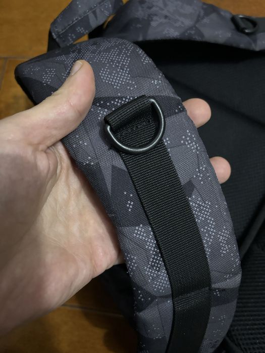 Mochila com compartimento para material fotografico