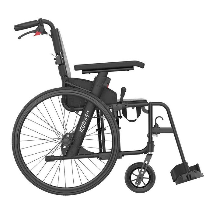 Rehasense Icon 35 LX Wózek Inwalidzki ze stopów lekkich NFZ DOJAZD