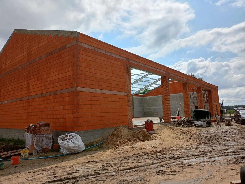 Budowa domów, posadzki przemyslowe