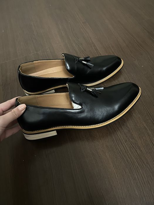 Лофери чоловічі чорні