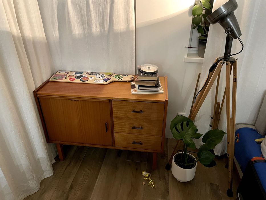 Sekretarzyk komoda ODRA vintage PRL