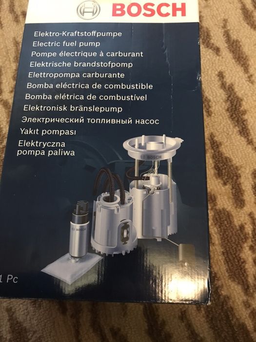 Насос топливный бензонасос Bosch VAG новый в сборе