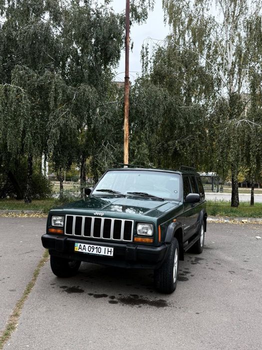 Авто Джип Черокі