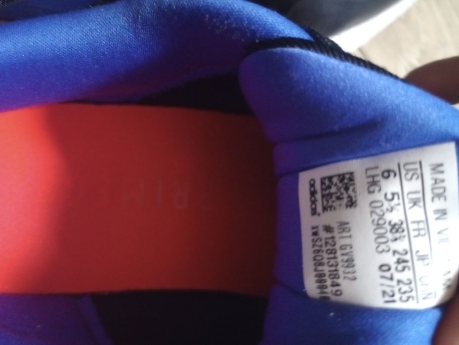 Buty adidas do biegania r.38⅔