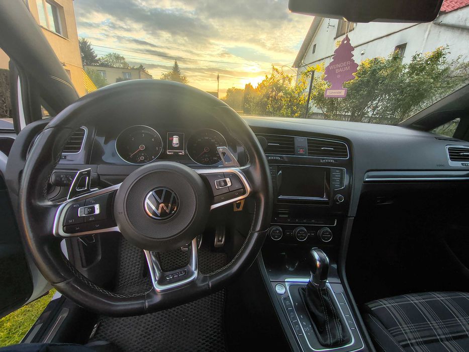 Golf 7 GTD 184km