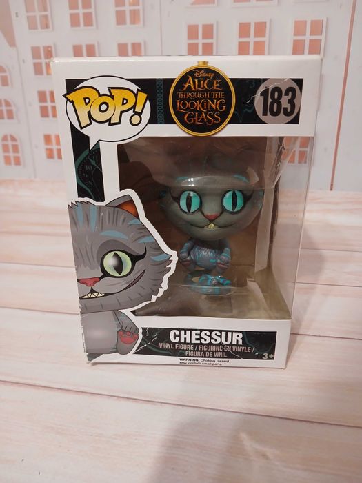 Фігурка Funko POP Disney Alice Through The Looking Chessur 183