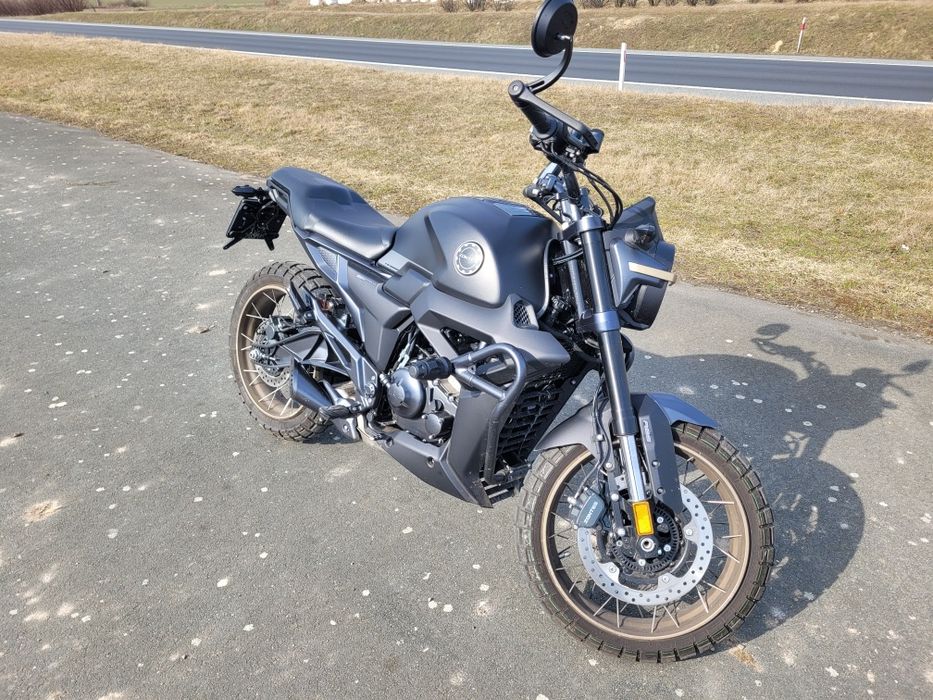 Zontes G1 Scrambler 125