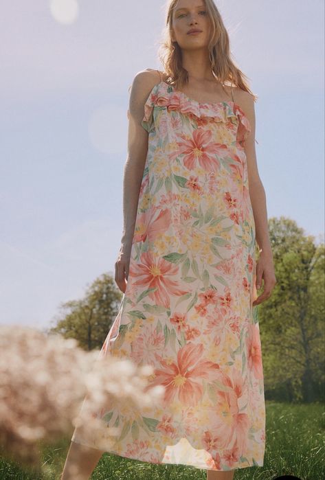 Сарафан літнє плаття h&m