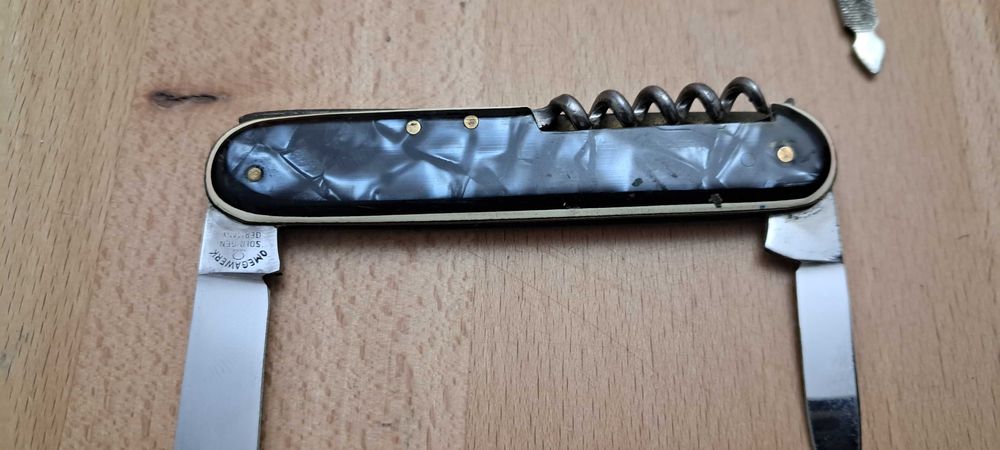 Scyzoryki 3 szt Omega Klaas Gml