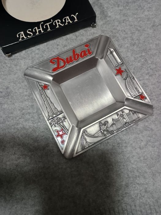 Попільниця Дубай попільничка Dubai  нова в подарунковій коробці