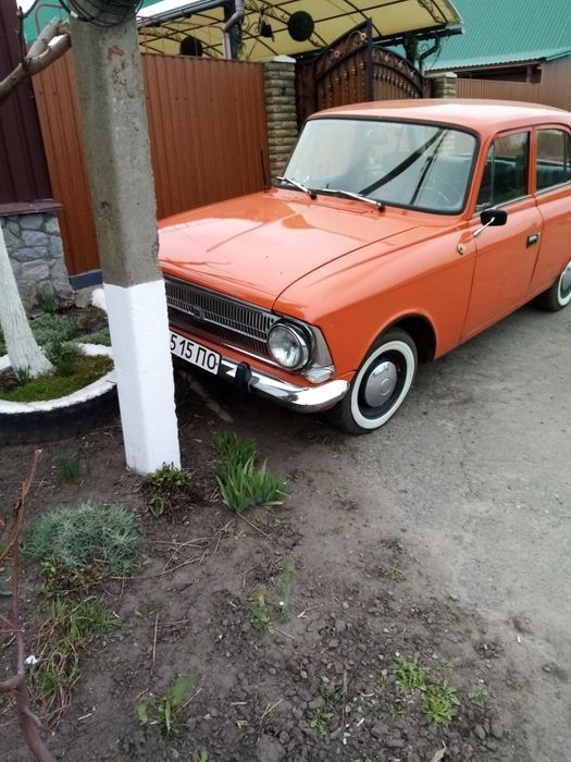 Москвич 412. Капсула часу. Ідеал
