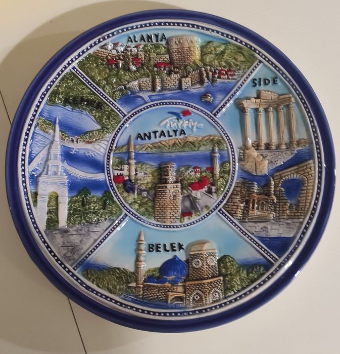 Декоративная тарелка