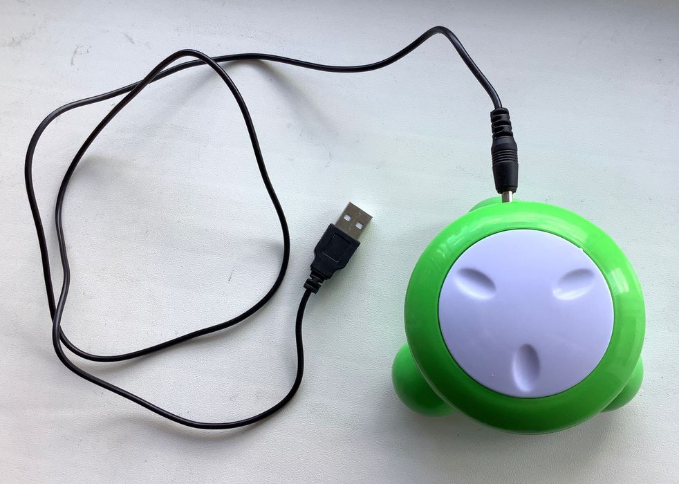 USB електро массажёр для тела