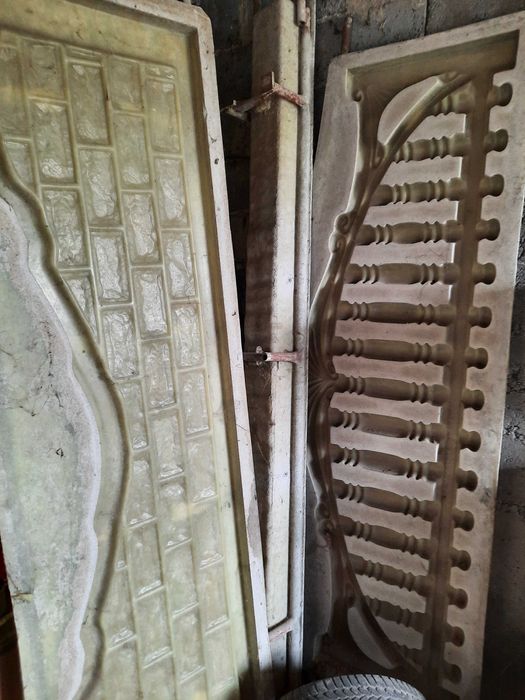 Formy do płotów betonowych. Komplet.