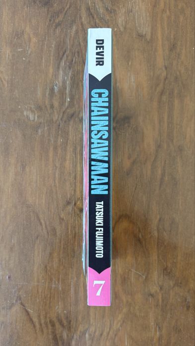 Chainsaw man Vol.7 em português